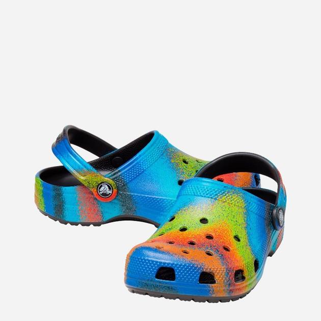 Дитячі крокси для дівчинки Crocs CR208080-BKMI 28-29 C11 Різнокольорові (196265148219) - зображення 2