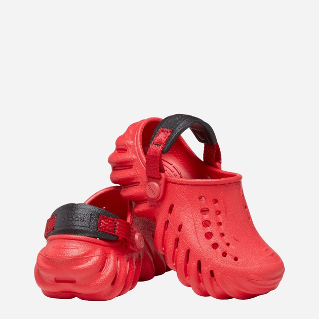 Дитячі крокси для хлопчика Crocs CR208191-VARD 27-28 C10 Червоні (196265372072) - зображення 2