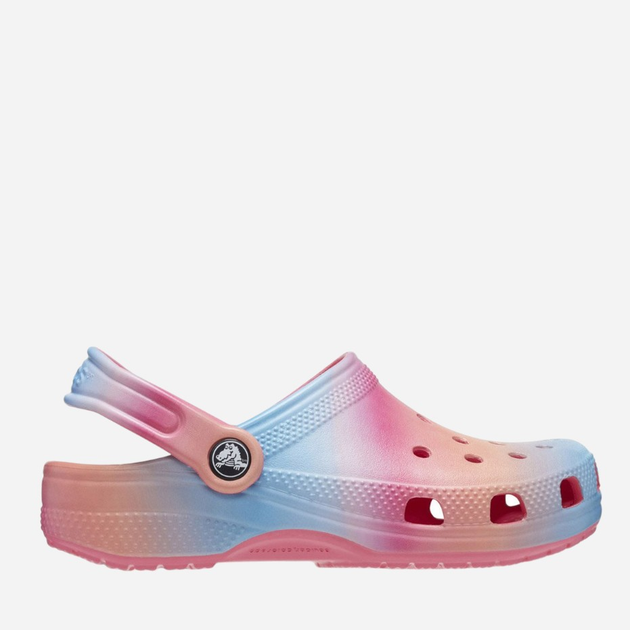 Дитячі крокси для дівчинки Crocs CR209043-HPMT 23-24 C7 Різнокольорові (196265442867) - зображення 1