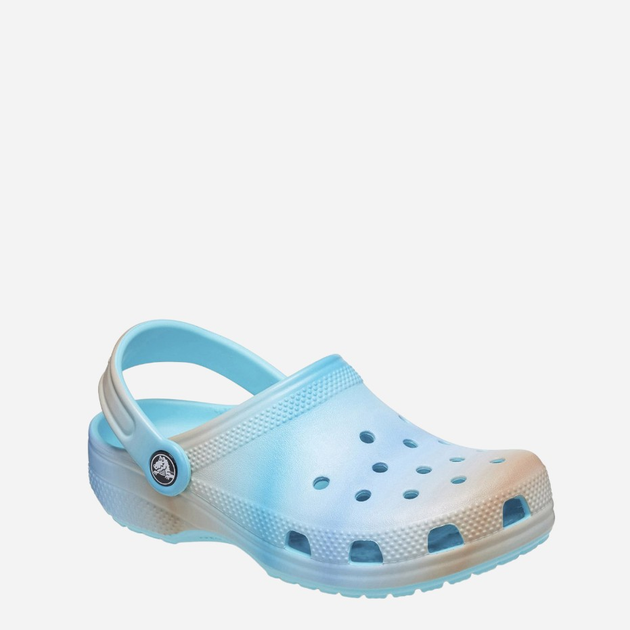 Chodaki dziecięce dla dziewczynki Crocs CR209043-NTMT 25-26 C9 Wielobarwne (196265442812) - obraz 2