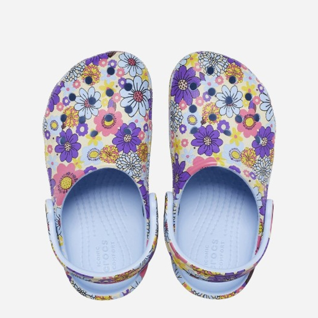 Chodaki dziecięce dla dziewczynki Crocs CR209059-BLMT 33-34 J2 Wielobarwne (196265443079) - obraz 3