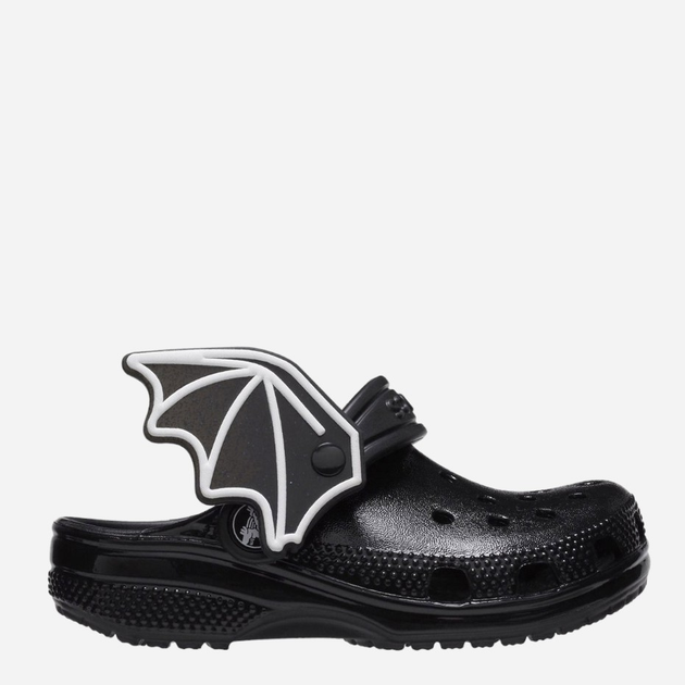 Chodaki chłopięce Crocs CR209232-BLK 22-23 C6 Czarne (196265453467) - obraz 1