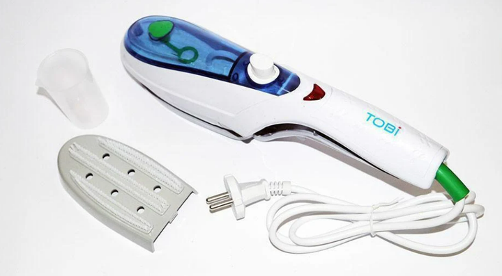 Ручний відпарювач для одягу Tobi Steam Brush v1315 1200 Вт - Фото 4 Ручний відпарювач для одягу Tobi Steam Brush v1315 1200 Вт - зображення 4