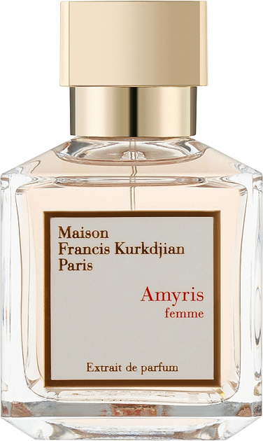 Perfumy damskie Maison Francis Kurkdjian Amyris 70 ml (3700559609231) - obraz 1