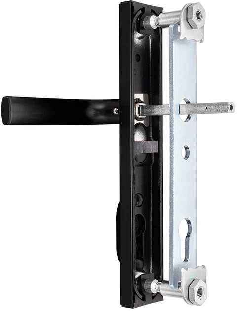 Фурнитура защитная ROSTEX R1/R4 R mov-mov DIN PLATE 72 мм 22 мм 38-55 мм 3 класс 804 BLACK_MAT Комплект Черная (RST-4043110496) - изображение 2
