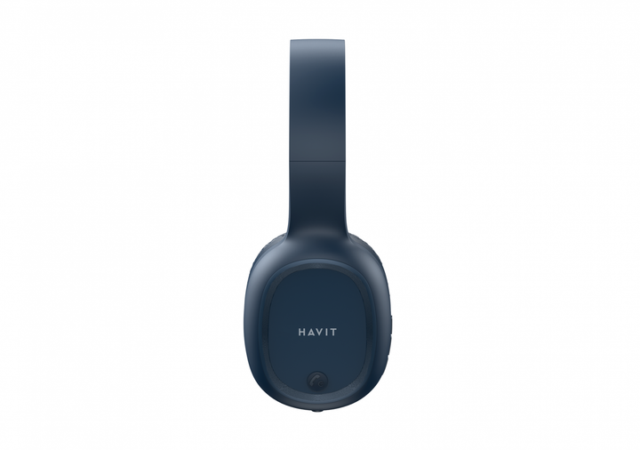 Навушники накладні бездротові HAVIT HV-H2590BT PRO Blue - изображение 4