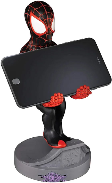 Uchwyt Exquisite Gaming Marvel Miles Morales Spiderman (CGCRMR300132) - obraz 5