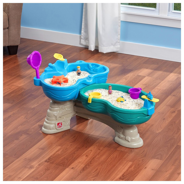 Stół wodny do gry Step 2 Dwupoziomowy Laguna piaskownica (0733538864591) - obraz 5