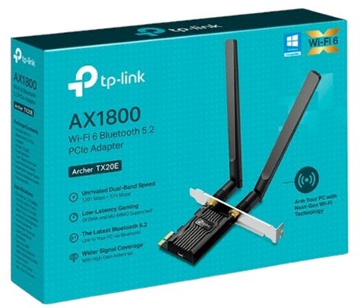 Adapter TP-LINK Archer TX20E (4897098688809) - obraz 2