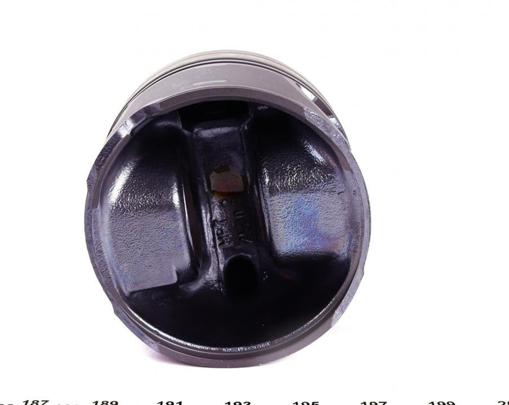 Поршня MOPART 102-25201 04 Mercedes S-Class, E-Class, Sprinter, Vito, V-Class, C-Class, M-Class 6110300717, 6110301417, 6130300117 - зображення 2
