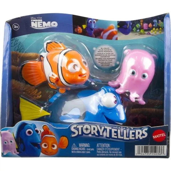 В поисках Немо: Немо, Дори и Жемчужина Finding Nemo Storytellers