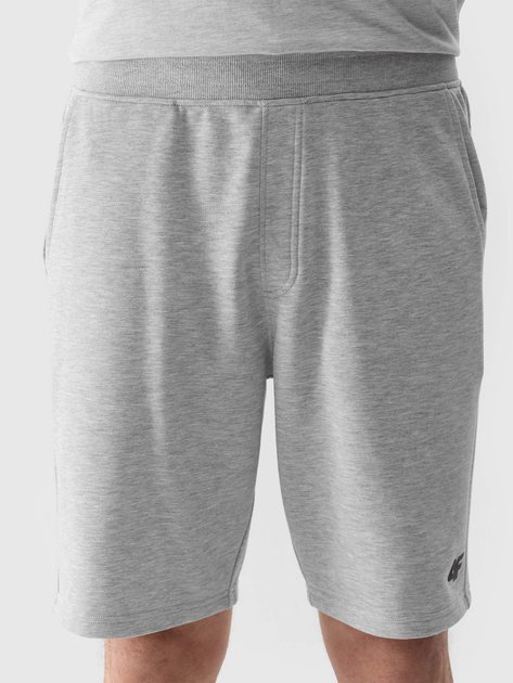 Шорти 4F Shorts Cas M284 L Сірий 4FWSS24TSHOM284-27M - зображення 3