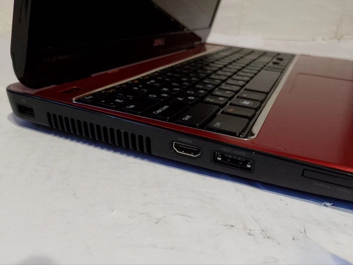 Ноутбук Б-класс Dell Inspiron N5110 Red / 15.6" (1366x768) TN / Intel Pentium B960 (2 ядра по 2.2 GHz) / 4 GB DDR3 / 500 GB HDD / AMD Radeon HD 6470M, 512 MB DDR3, 64-bit / WebCam / DVD-RW б/у - изображение 6