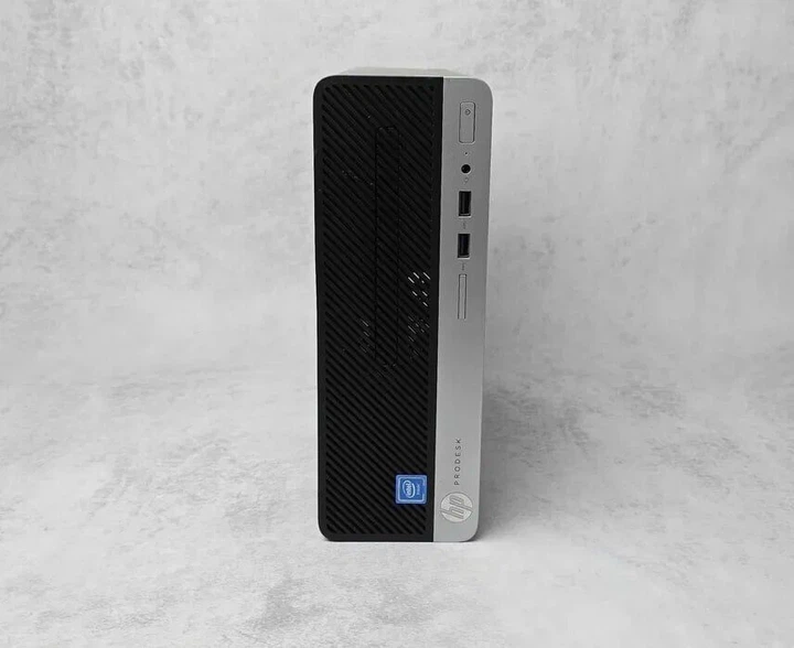 HP ProDesk 400 G5 SFF / Intel Core i3-8100 (4 ядра по 3,6 ГГц) / 16