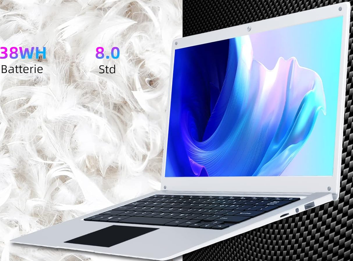 Ноутбук 14.1" Morostron ‎LeadBook T1 Intel Celeron N3450 RAM 4GB eMMC 64GB Win11 - изображение 3