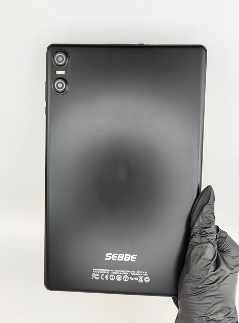 Планшет 10.1" Sebbe S22 12/128Gb 8 ядер Android 13 6000mAh Черный Factory Recertified g1 - изображение 6
