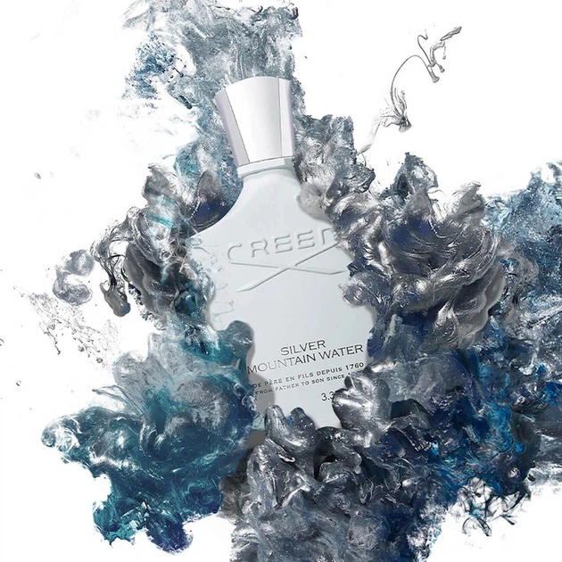 Парфюмированная вода унисекс Creed Silver Mountain Water 50 мл