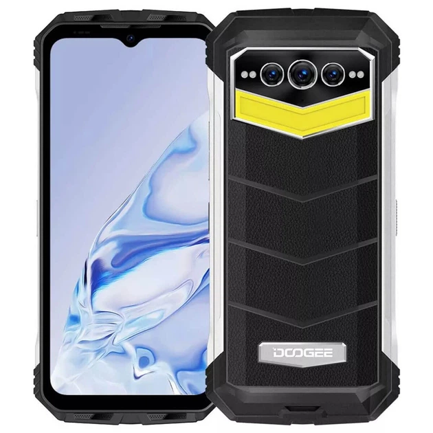 Смартфон DOOGEE S100 Pro 12/256GB Moonshine Silver EU - Фото 1 Смартфон DOOGEE S100 Pro 12/256GB Moonshine Silver EU - зображення 1