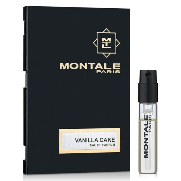 Montale Vanilla Cake Парфюмированная вода (пробник) 2ml - Фото 1 Montale Vanilla Cake Парфюмированная вода (пробник) 2ml - изображение 1