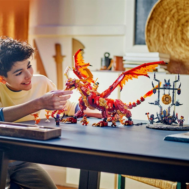 Конструктор LEGO NINJAGO Перводракон движения 1716 деталей (71822