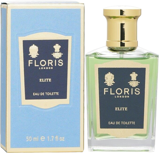 Туалетна вода для чоловіків Floris Elite 50 мл (0886266301132) - зображення 2