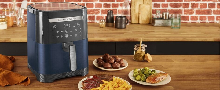 Мультипечь TEFAL Easy Fry&Grill XXL EY801410 - изображение 17