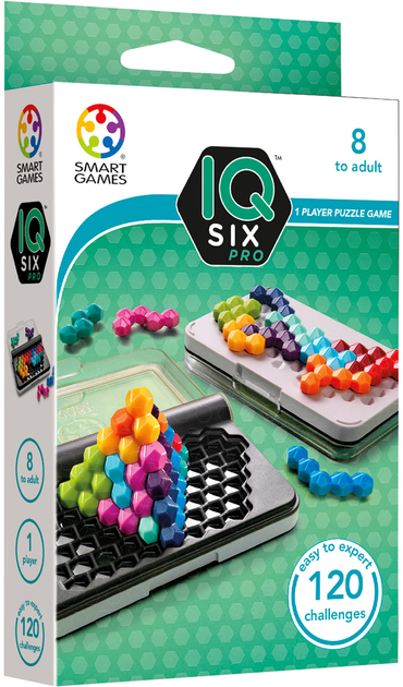 Łamigłówka Smart Games IQ Six Pro (5414301524540) - obraz 1