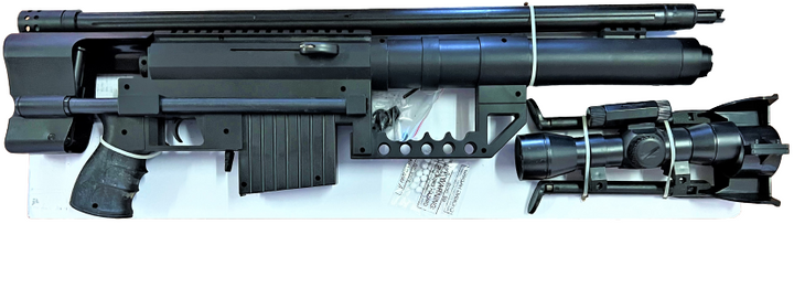 Детская снайперская страйкбольная винтовка лазерный прицел Galaxy G35 (Barrett M82A1) - изображение 2