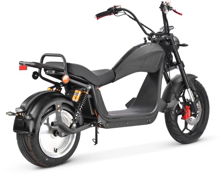 Электроскутер Rooley r804i6. 2000 Вт, 60 В, 20 А·ч Black (r804-i6/2000Bk) - изображение 6