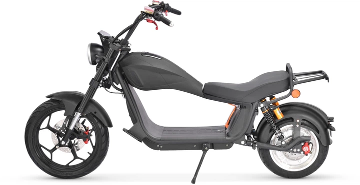 Электроскутер Rooley r804i6. 2000 Вт, 60 В, 20 А·ч Black (r804-i6/2000Bk) - изображение 9