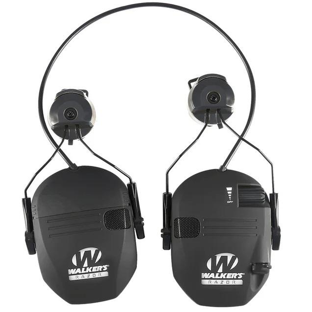 Тактичні навушники Walker's Razor W1+ для шолому black дротові накладні - зображення 2