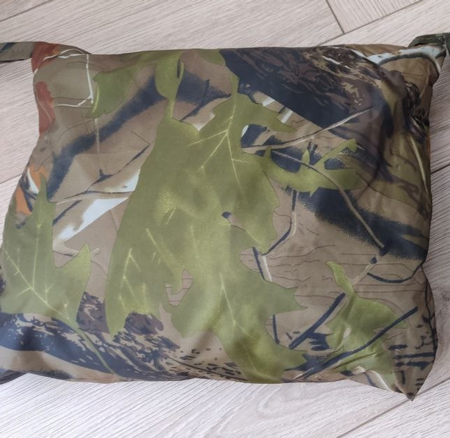 Костюм-дощовик з капюшоном тактичний 3XL комплект штани+куртка Камуфляж Ліс (D-2019091612) - зображення 2