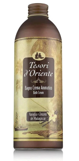 Крем для душа Tesori d’Oriente Vanigilia E Zenzero 500 мл - Фото 1 Крем для душа Tesori d’Oriente Vanigilia E Zenzero 500 мл - изображение 1