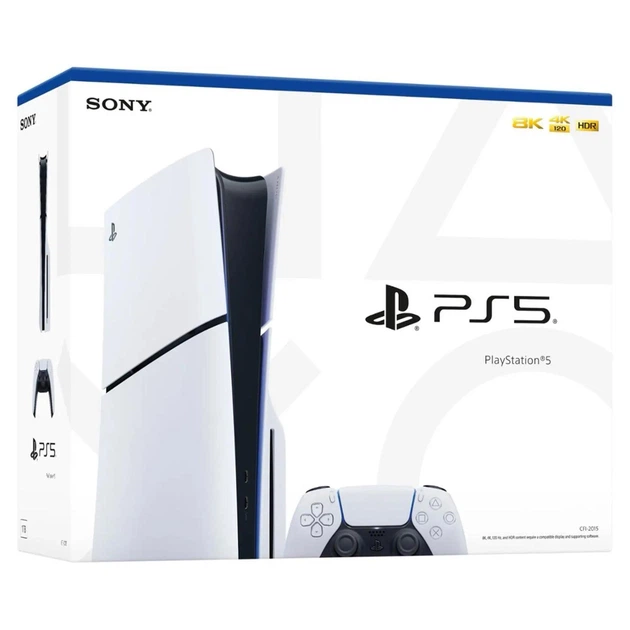 Ігрова приставка Sony PlayStation 5 Slim Blu-ray 1TB - зображення 6
