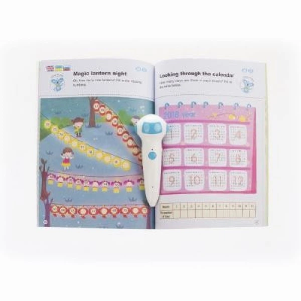 Интерактивная игрушка Smart Koala развивающая книга The Games of Math (Season 2) №2 (SKBGMS2) (201491) - Фото 4 Интерактивная игрушка Smart Koala развивающая книга The Games of Math (Season 2) №2 (SKBGMS2) (201491) - изображение 4