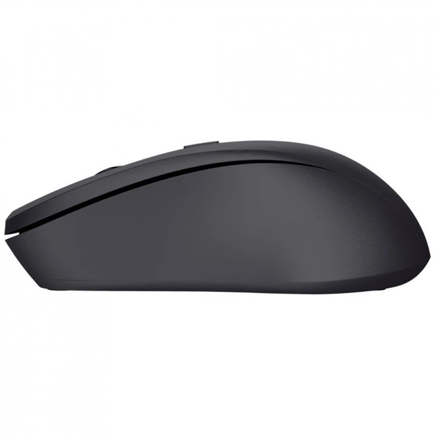 Мышка Trust Mydo Silent Wireless Black (25084) - изображение 3