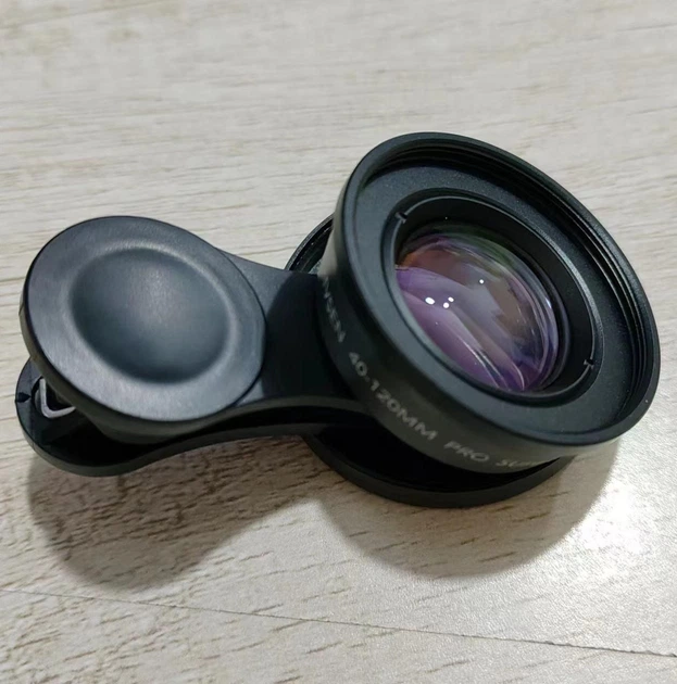 まろん1003 Макролинза Martvsen, 40-120 mm, черный – фото, отзывы