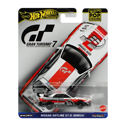Машинка Premium Hot Wheels Nissan Skyline GT-R (R34) Gran Turismo