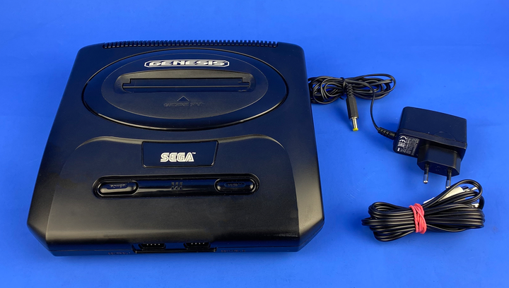Набір Консоль Sega Mega Drive 2 MK-1631 Genesis USA Black Б/У + Геймпад Бездротовий 8BitDo 1 M30 2.4G 81CA - зображення 7