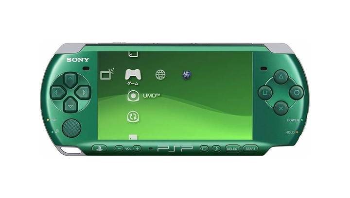 Консоль Sony PlayStation Portable Slim PSP-3ххх Limited Edition Модифікована 32GB Spirited Green Б/У - Фото 2 Консоль Sony PlayStation Portable Slim PSP-3ххх Limited Edition Модифікована 32GB Spirited Green Б/У - зображення 2