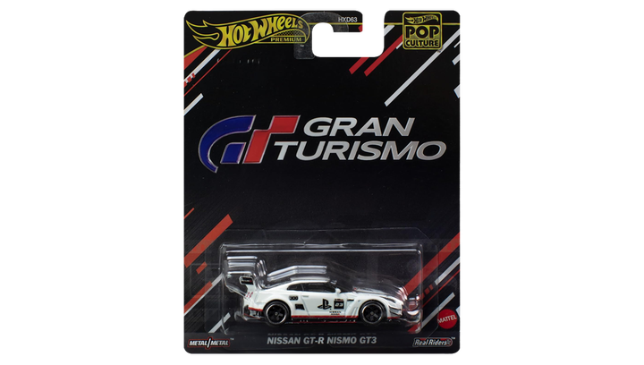 Hot Wheels Gran Turismo ・Nismo GTR3台セット Hot Wheels Gran Turismo Nissan GT-R Nismo GT3 Pop Culture Premium
