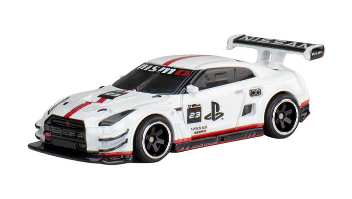 Машинка Premium Hot Wheels Nissan GT-R NISMO GT3 Gran Turismo Pop