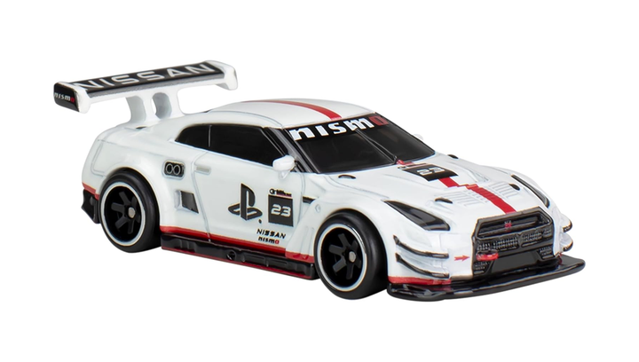 Машинка Premium Hot Wheels Nissan GT-R NISMO GT3 Gran Turismo Pop