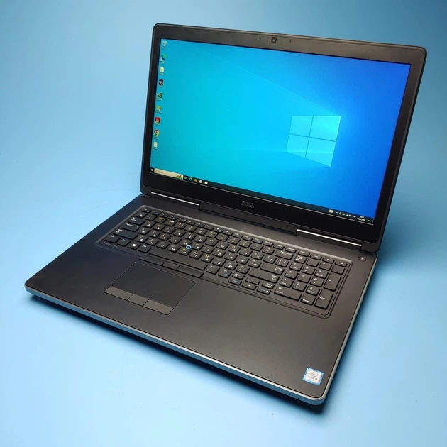 Ноутбук Dell Precision 7720 (i7-6820HQ/RAM 32GB DDR4/SSD 480GB