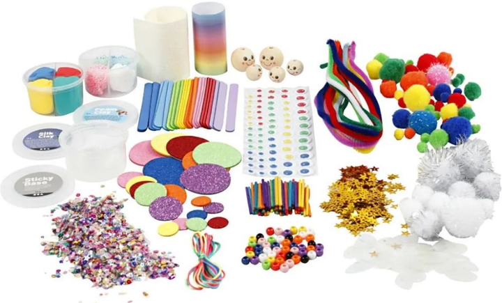 Набір для творчості Creativ Company DIY Kit Rainbow Creative Box (5712854447423) - зображення 4