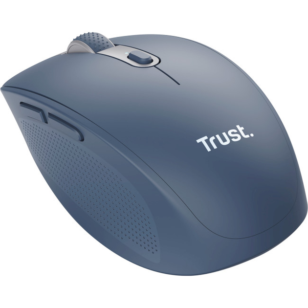 Компьютерная мышь Trust Ozaa Compact Multi-Device Wireless беспроводная 3200 dpi Синий (24934) - изображение 1