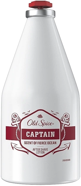 Лосьйон після гоління - Old Spice Captain After Shave Lotion 100ml (656361-54320) - изображение 3