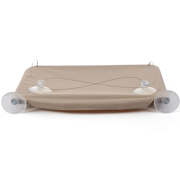 Комнатная подвесная лежанка для кошек window mounted cat bed - изображение 5