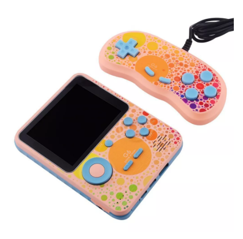 Портативная игровая консоль PRC G6 3.5 дюйма 5000mAh 500 games in 1 Pink - изображение 3