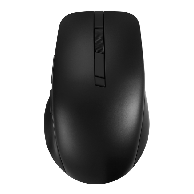 Мышь беспроводная ASUS SmartO MD200 програмируемая с подключением USB2.4ГГц + Bluetooth, 4200 DPI, black - изображение 4